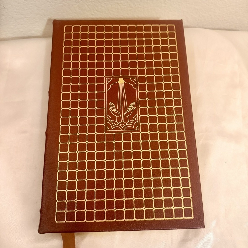 Paradise Lost by John Milton Easton Press Collector's Edition Leather‎ Bound